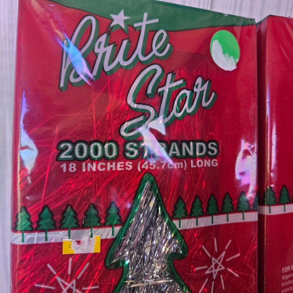 Vtg New Brite Star 2000 Strands 18